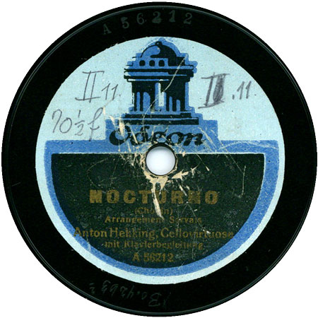 Second Edition ca. 1920