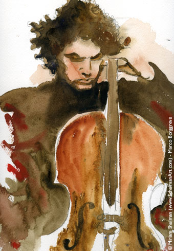 Cello Masterclass ‘Servais’ 2012