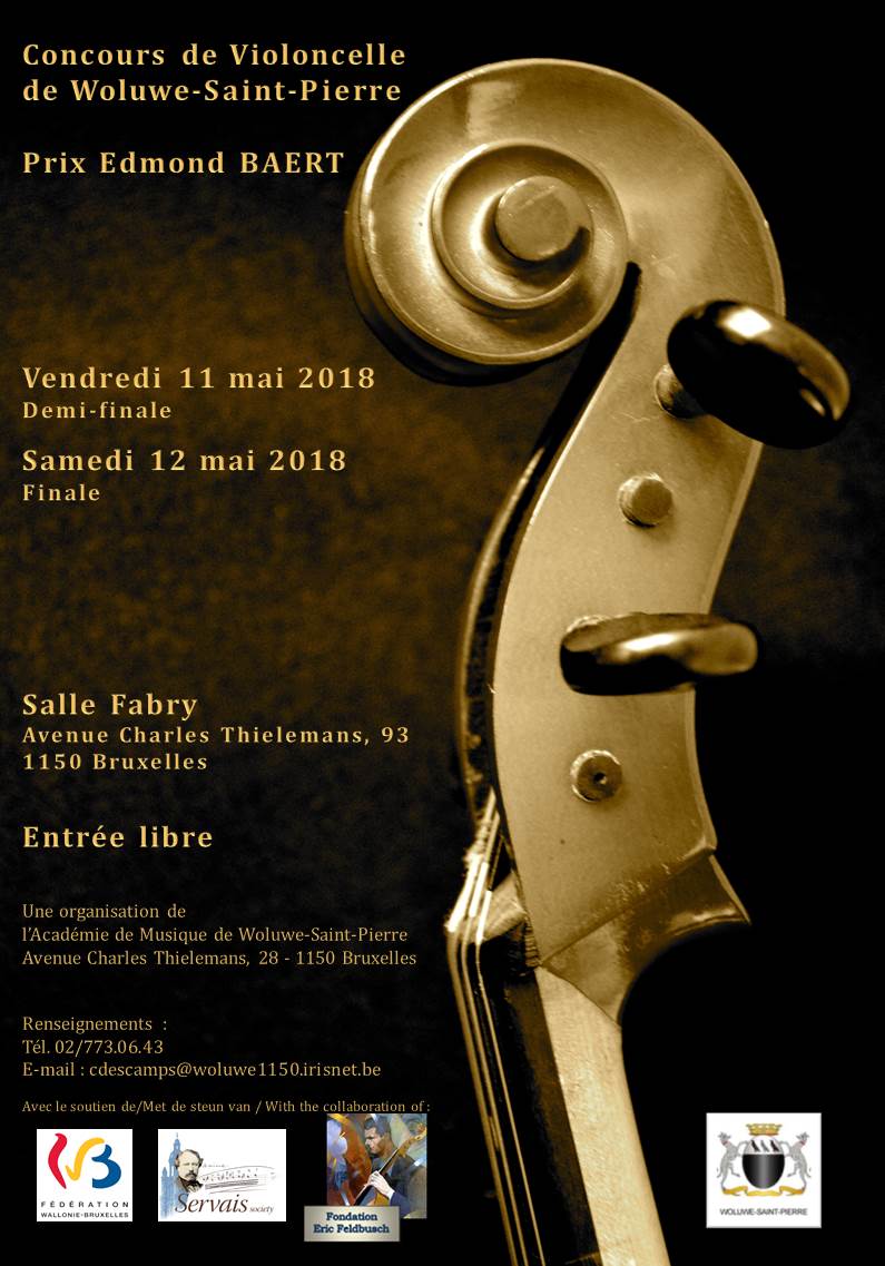 Cello competition Edmond Baert