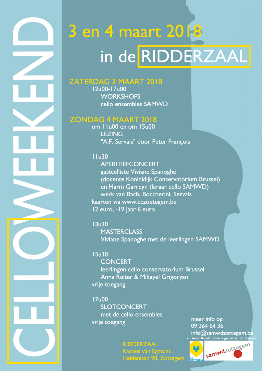 Celloweekend Zottegem