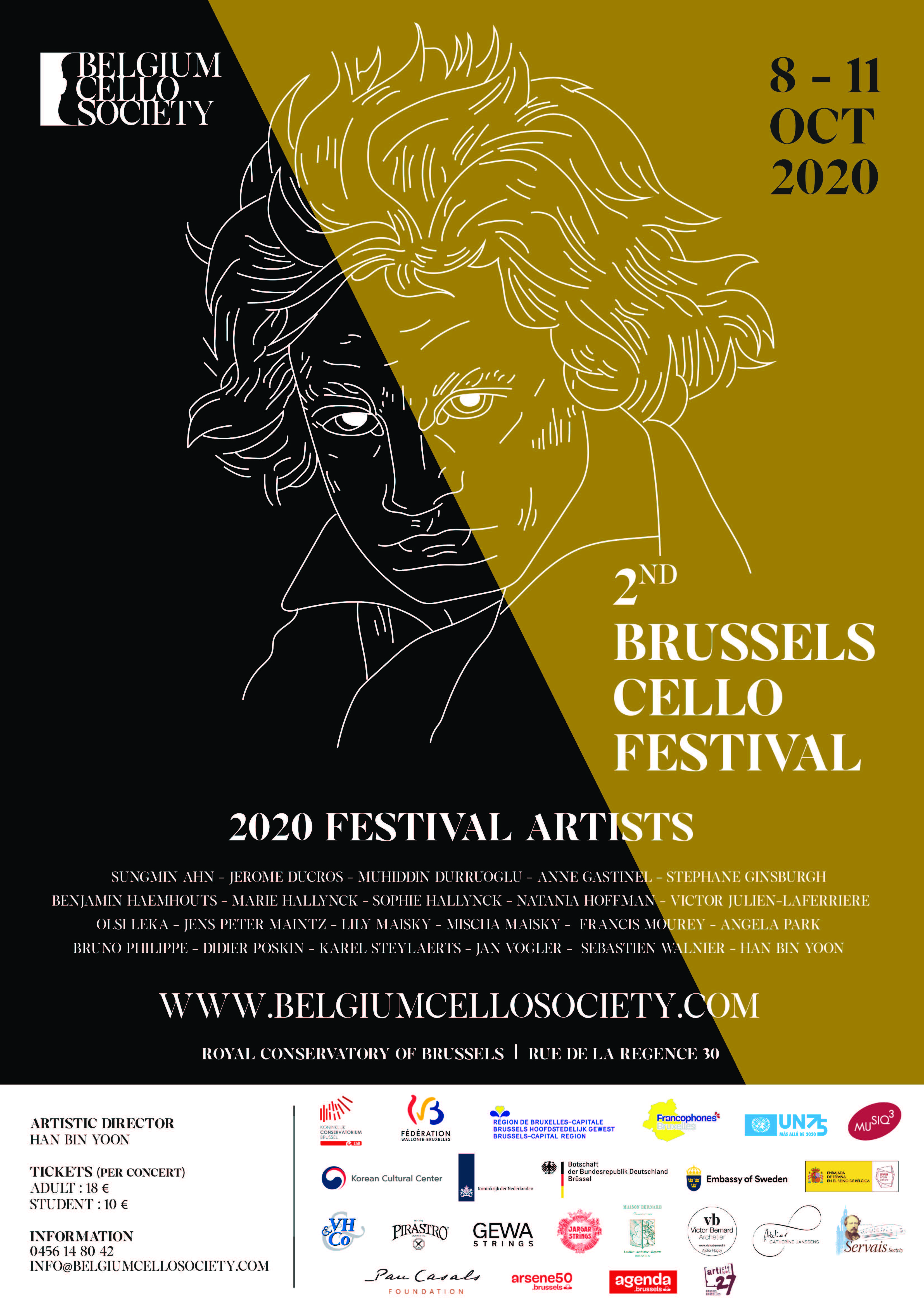 2nd Brussels Cello Festival