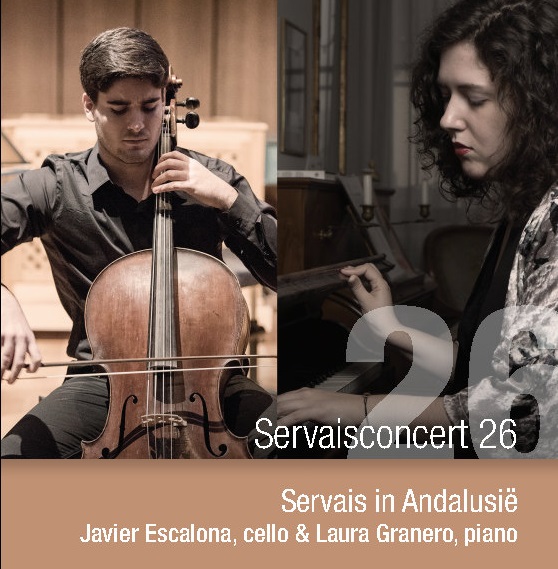 Servaisconcert 26: Servais in Andalusië