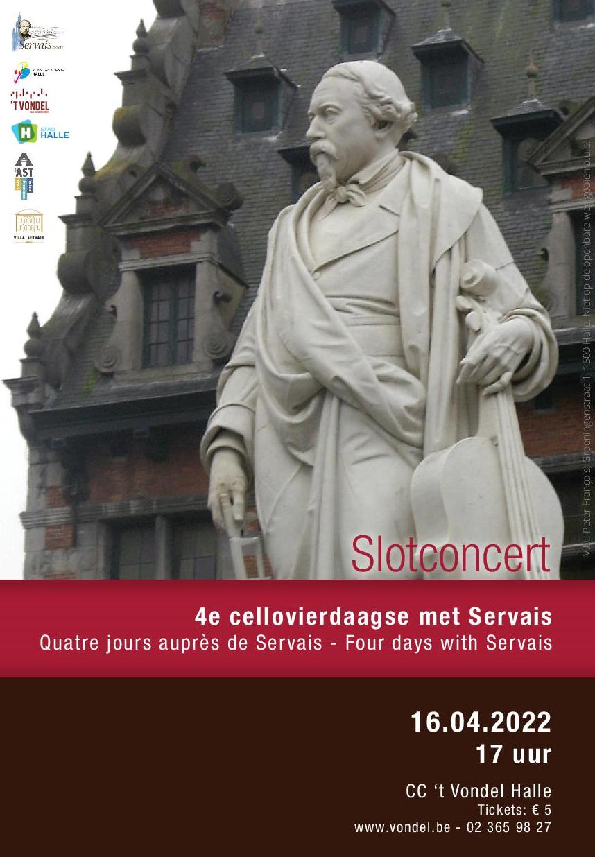 Slotconcert 'Cellovierdaagse met Servais'