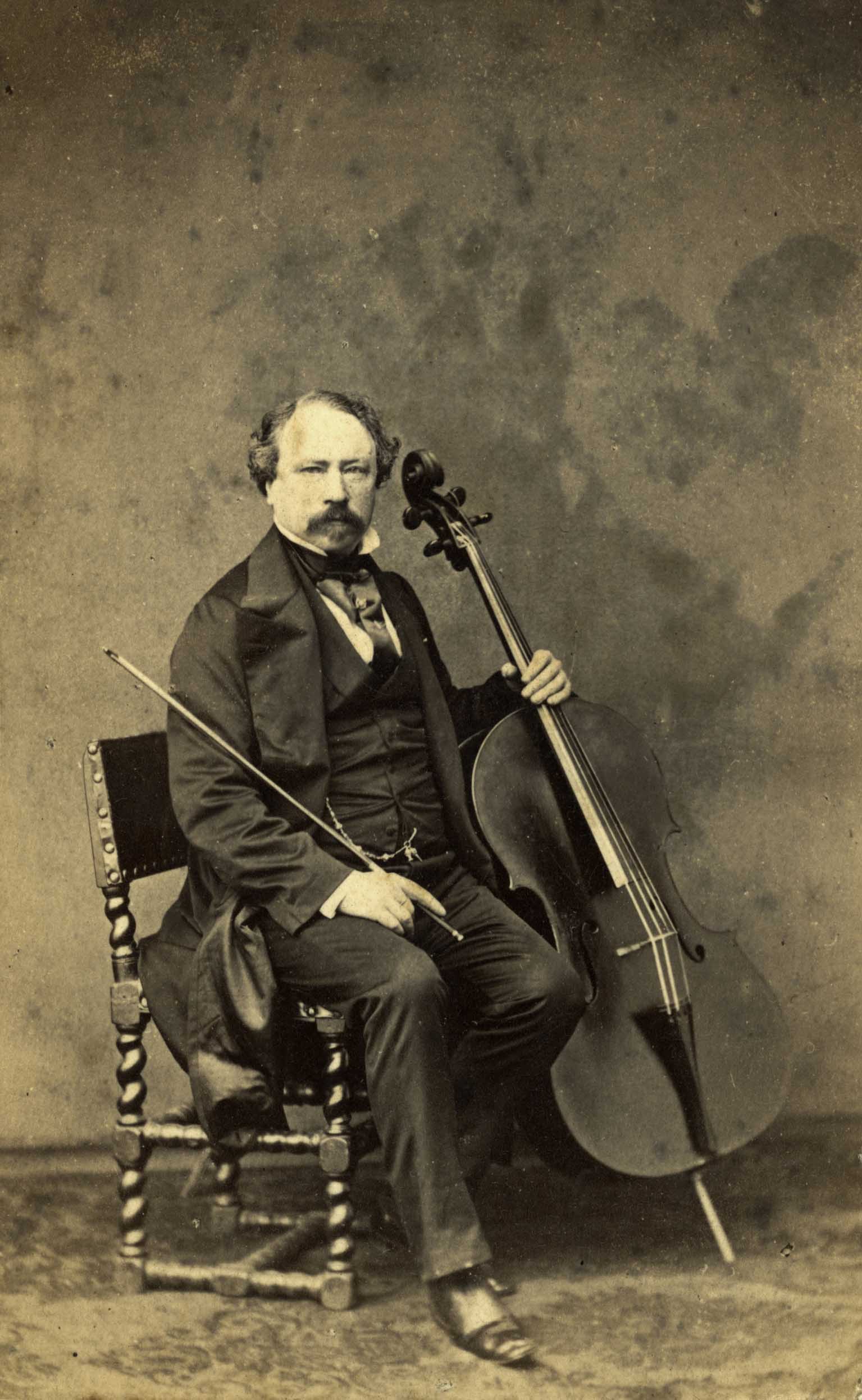 Expo 'François Servais, de Paganini van de cello'