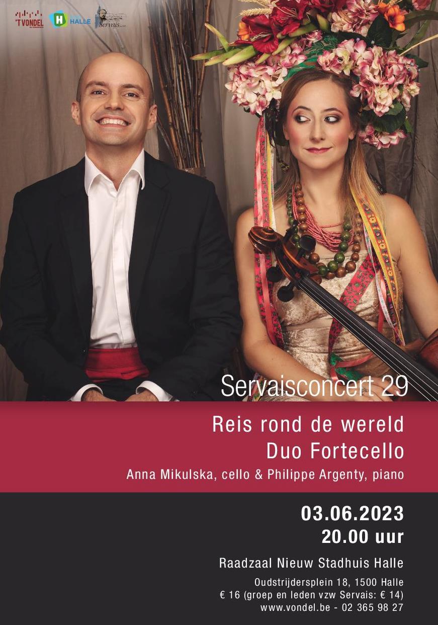 29th Servais Concert - Duo Fortecello