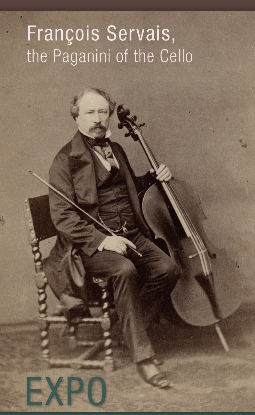 Expo 'François Servais, the Paganini of the Cello'