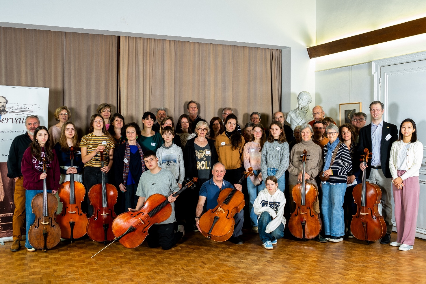 Stage de violoncelle 'Servais' 2026