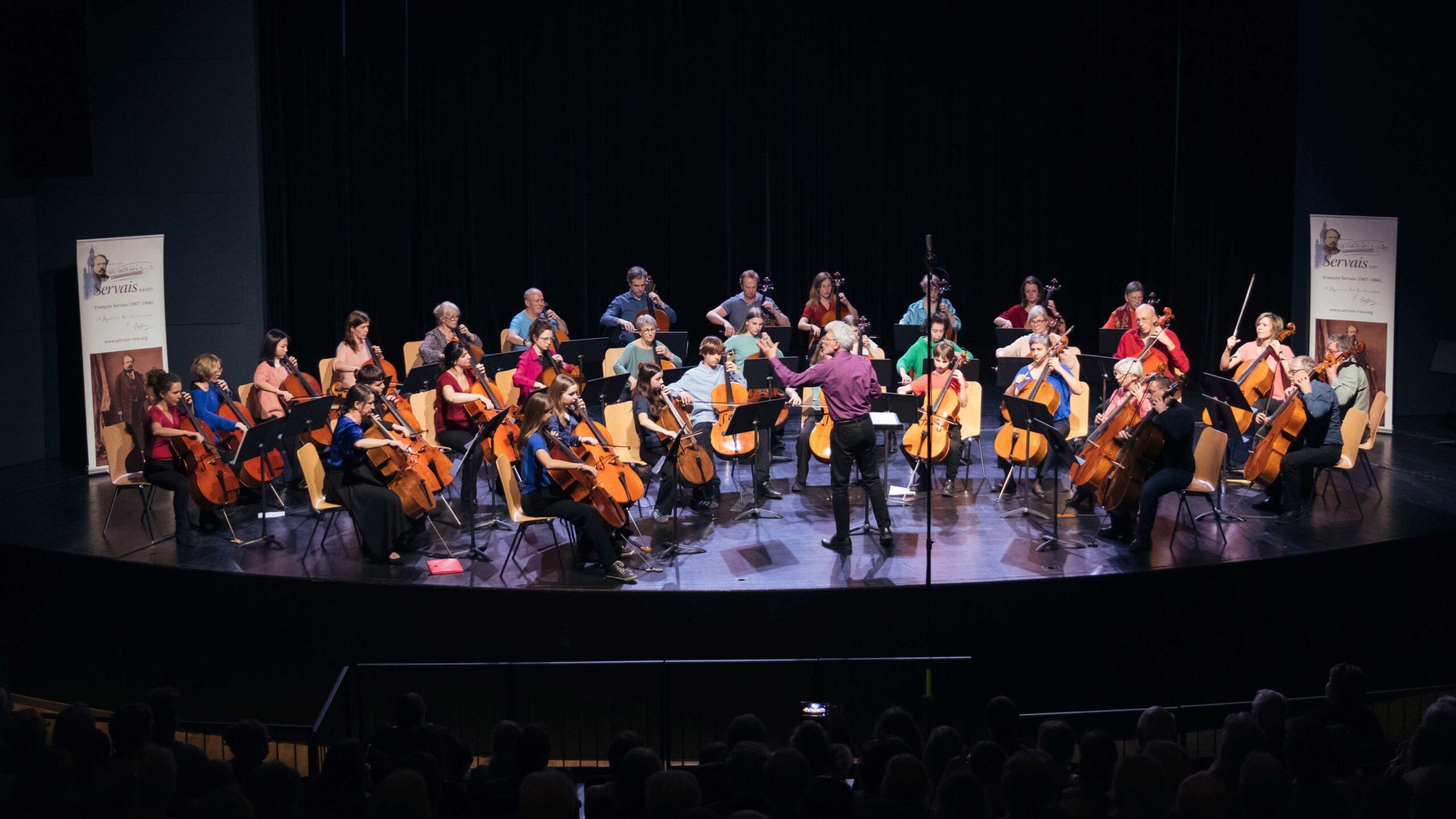 Slotconcert Cellostage 19 april 2026 – 17 u - cc’t Vondel